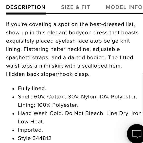 Halter dress - Picture 4 of 4